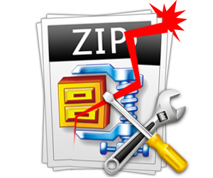 Repair corrupted ZIP